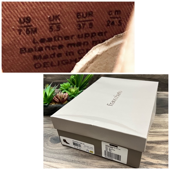 NIB Franco Sarto Delighted2 Cone Kitten Heel Ankle Bootie - Picture 12 of 13